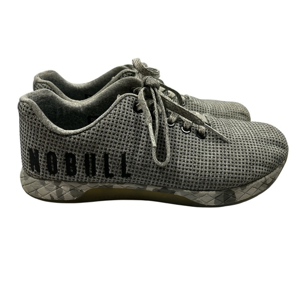 NOBULL Superfabric Lace Up Trainers Sneakers in Gray - 7.5 - Picture 1 of 10